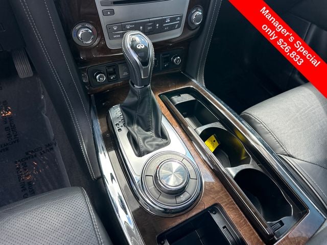 2019 INFINITI QX80 LUXE