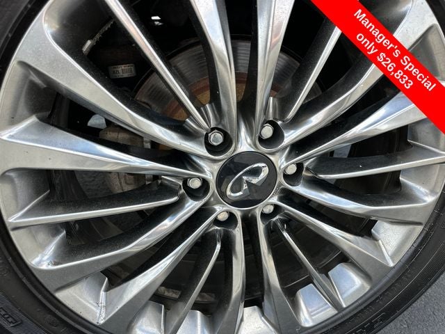 2019 INFINITI QX80 LUXE