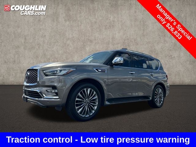 2019 INFINITI QX80 LUXE