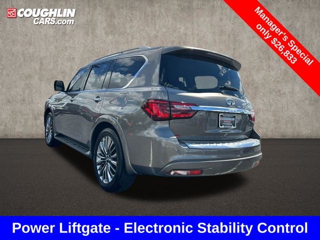 2019 INFINITI QX80 LUXE