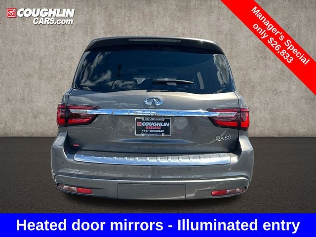 2019 INFINITI QX80 LUXE