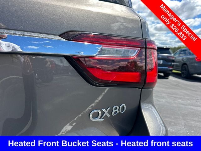 2019 INFINITI QX80 LUXE