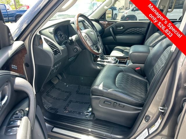 2019 INFINITI QX80 LUXE