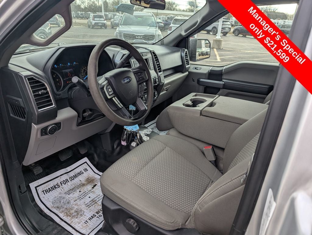 2016 Ford F-150 XL