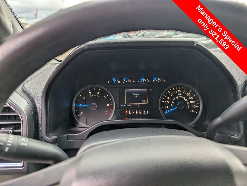 2016 Ford F-150 XL