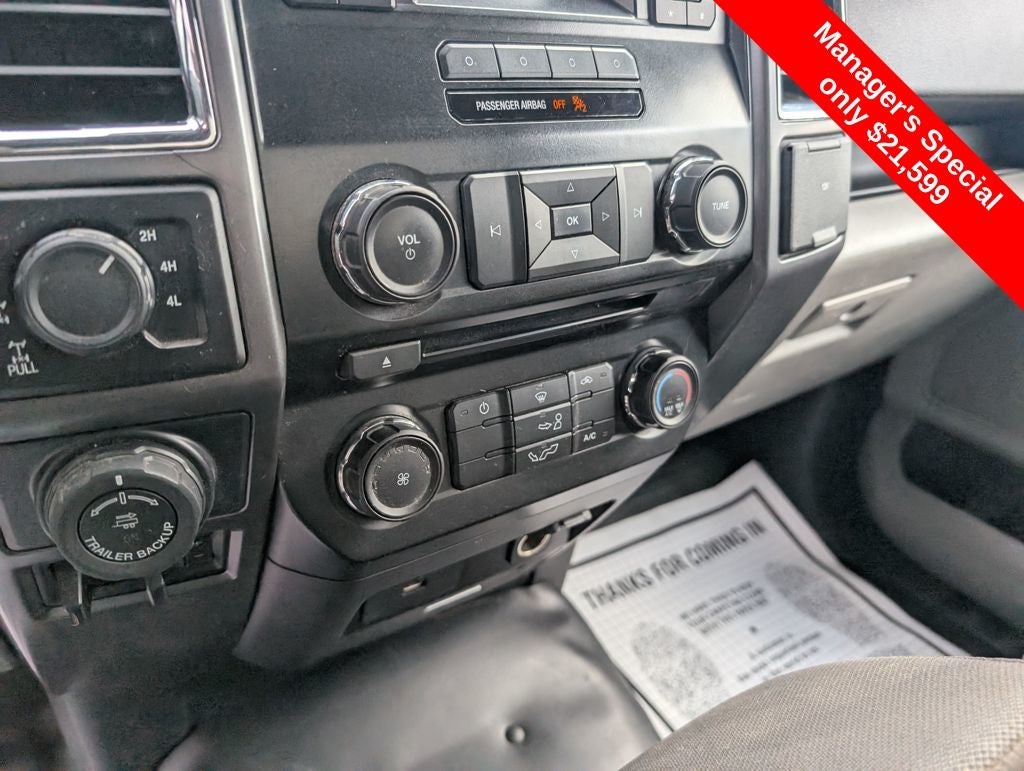 2016 Ford F-150 XL