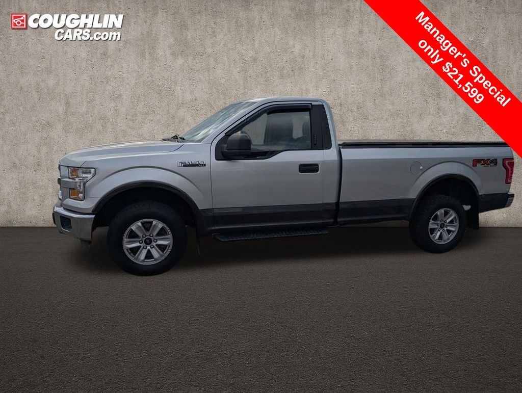 2016 Ford F-150 XL