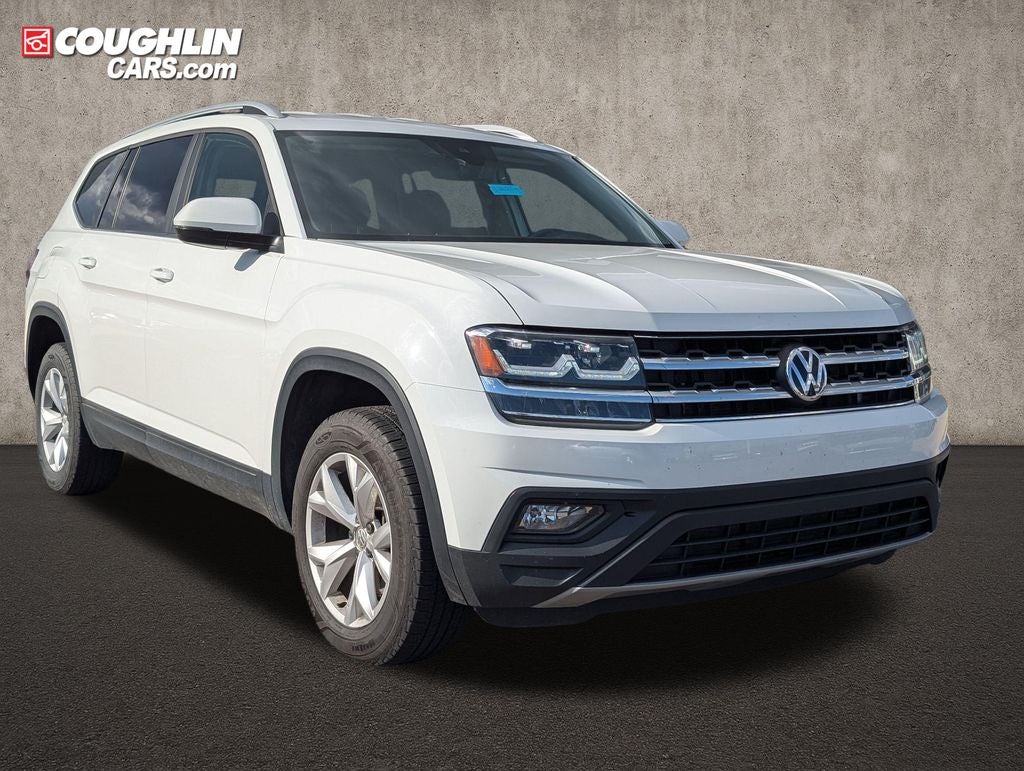 2018 Volkswagen Atlas 3.6L V6 SE w/Technology