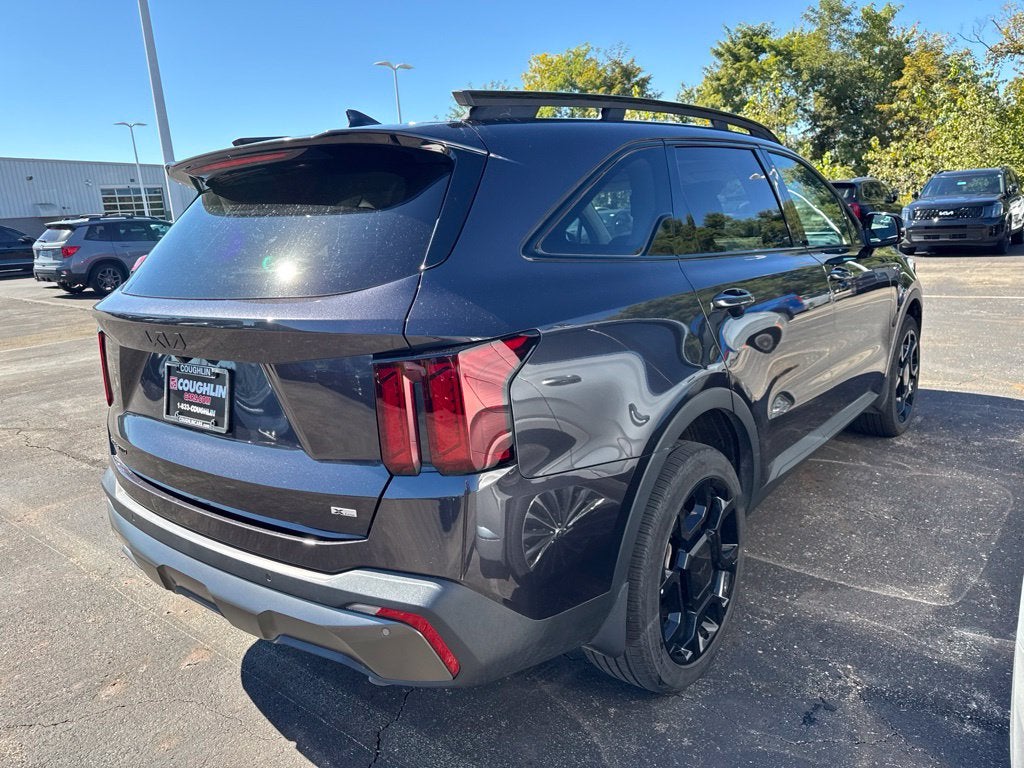 2025 Kia Sorento X-Line EX