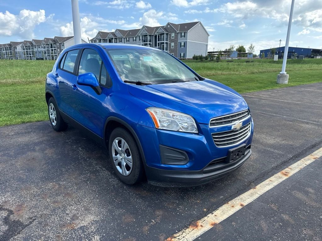 2016 Chevrolet Trax LS