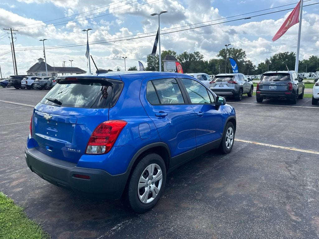 2016 Chevrolet Trax LS