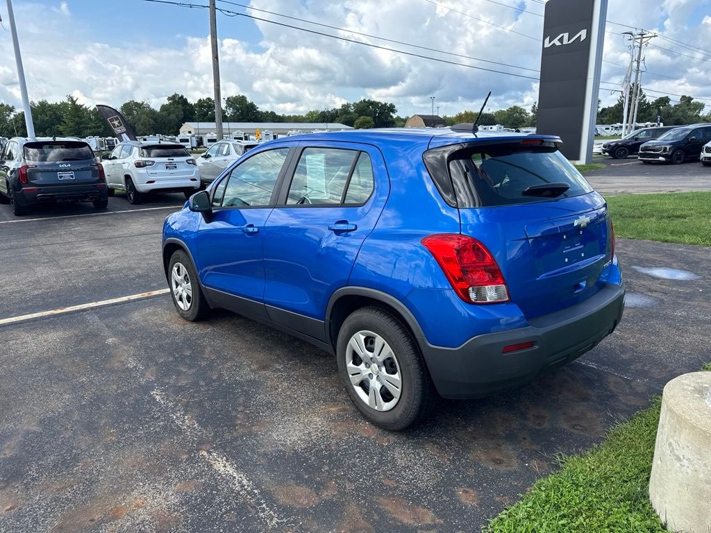 2016 Chevrolet Trax LS