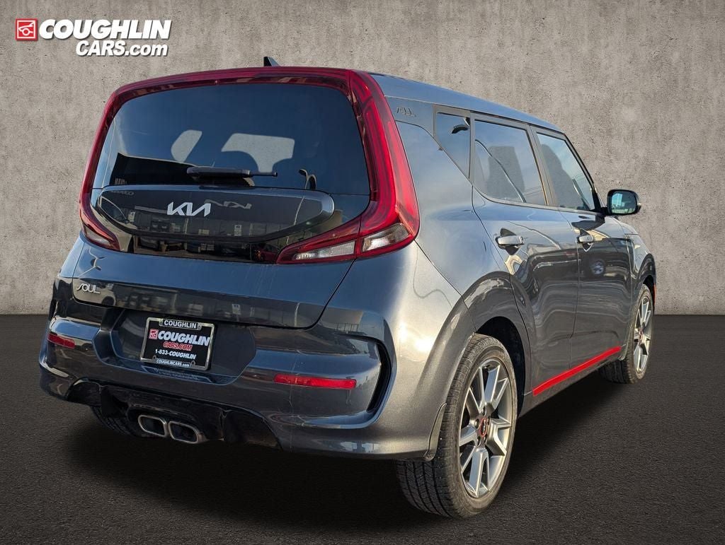 2022 Kia Soul Turbo