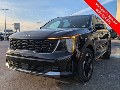 2025 Kia Sorento Hybrid EX