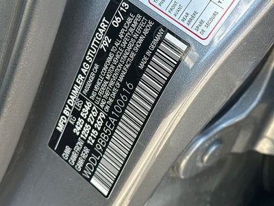 2014 Mercedes-Benz CLS CLS 550 4MATIC®