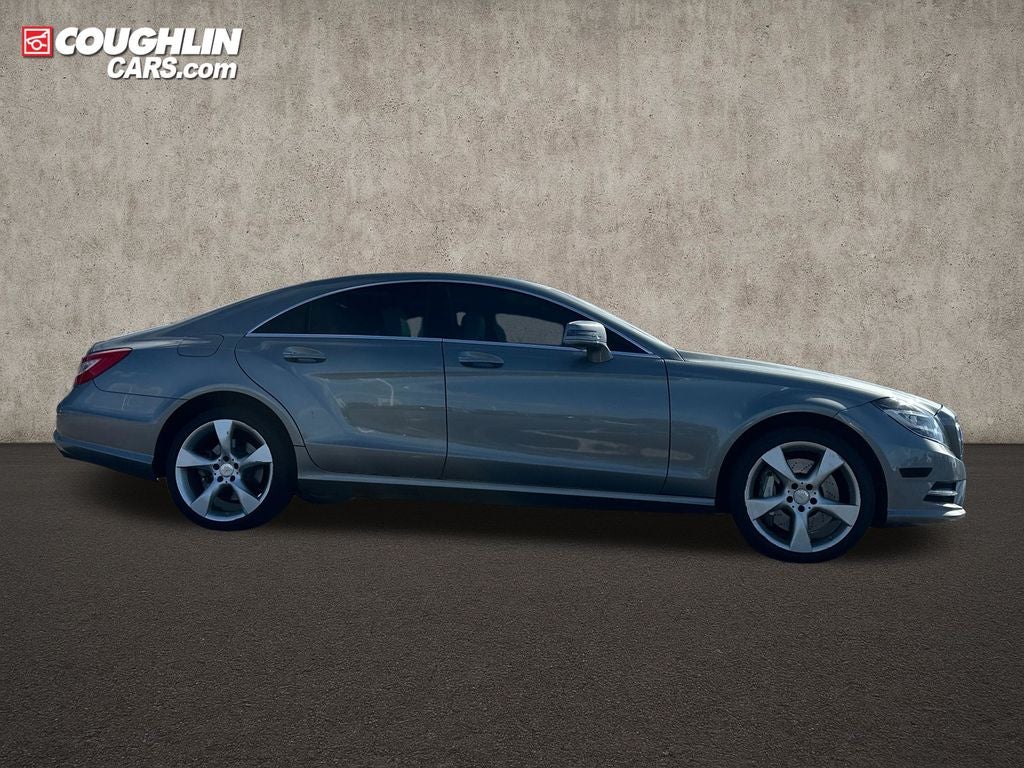 2014 Mercedes-Benz CLS CLS 550 4MATIC®