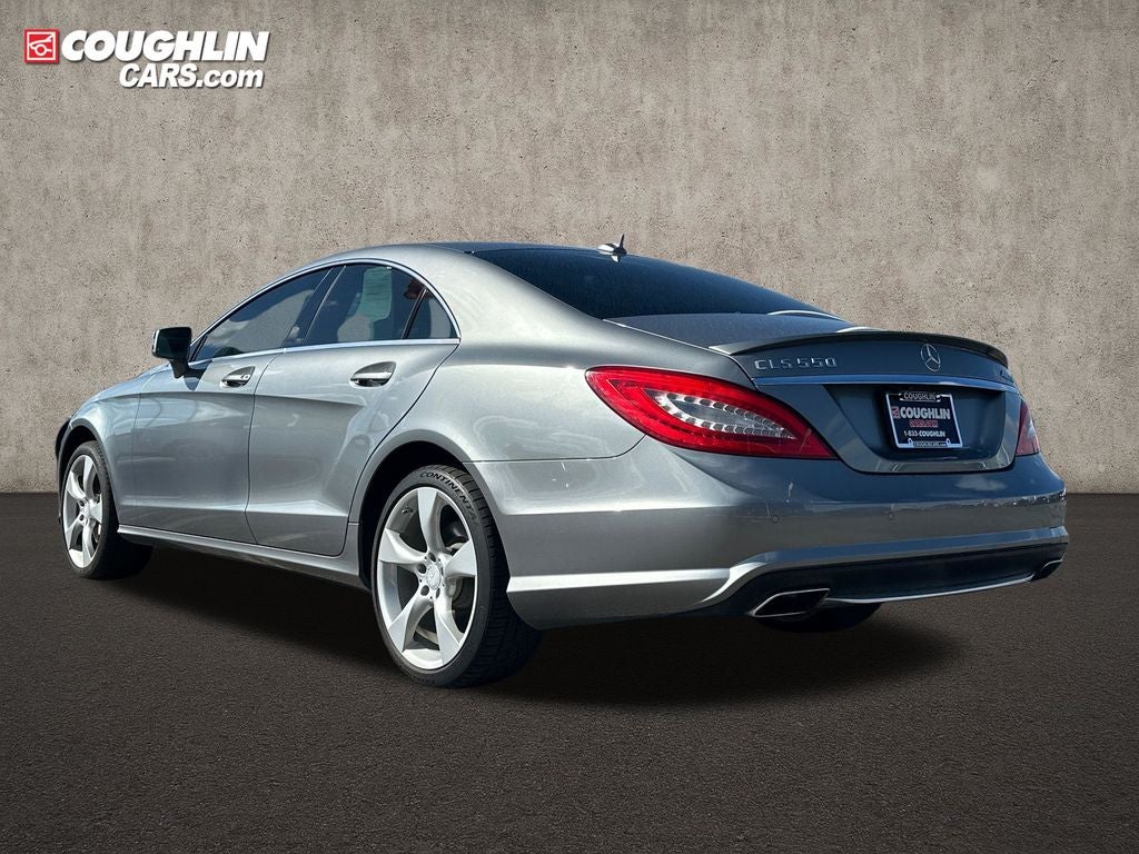 2014 Mercedes-Benz CLS CLS 550 4MATIC®