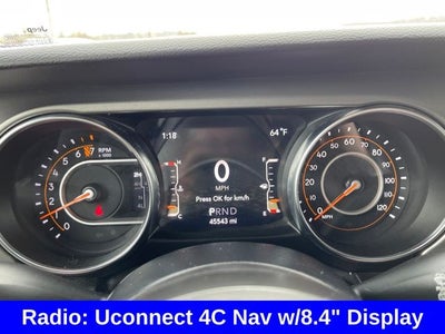 2022 Jeep Wrangler Unlimited High Tide