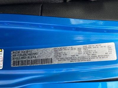 2022 Jeep Wrangler Unlimited High Tide