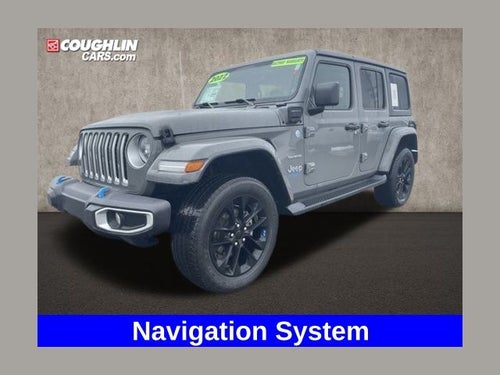 2022 Jeep Wrangler Unlimited Sahara 4xe