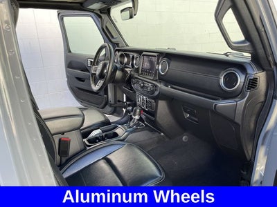 2022 Jeep Wrangler Unlimited Sahara 4xe