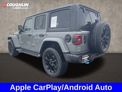 2022 Jeep Wrangler Unlimited Sahara 4xe