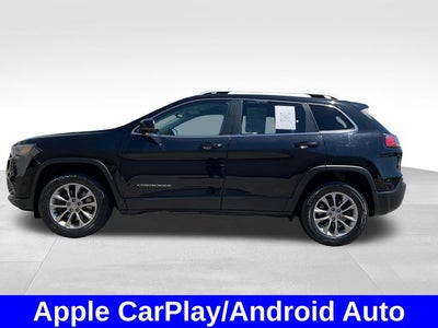 2021 Jeep Cherokee Latitude Plus