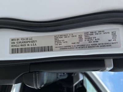 2023 Jeep Grand Cherokee L Limited