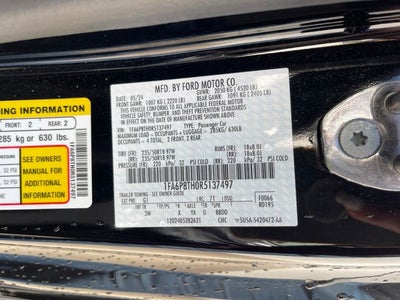 2024 Ford Mustang EcoBoost Premium