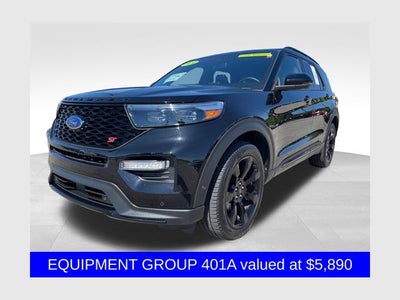 2024 Ford Explorer ST