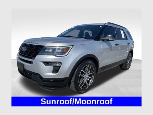 2019 Ford Explorer Sport