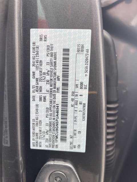 2023 Ford Escape Active