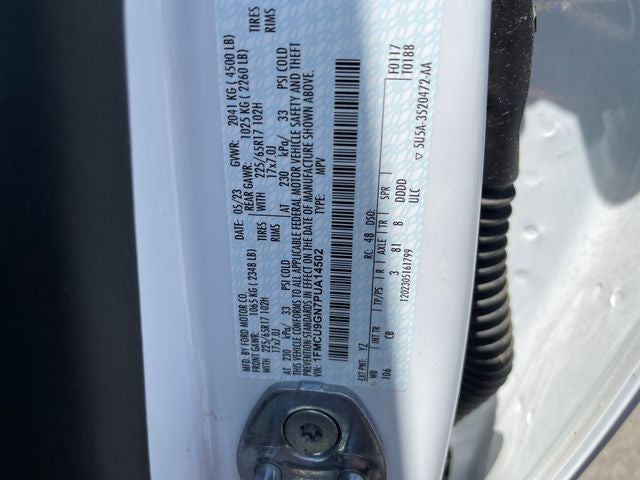 2023 Ford Escape Active