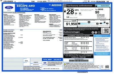 2024 Ford Escape ST-Line