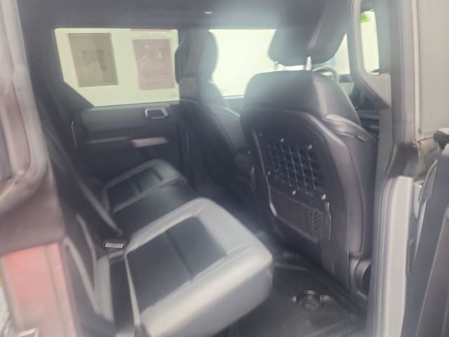 2022 Ford Bronco Black Diamond