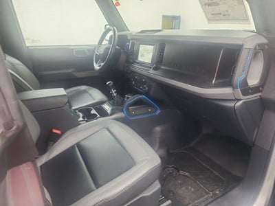 2022 Ford Bronco Black Diamond