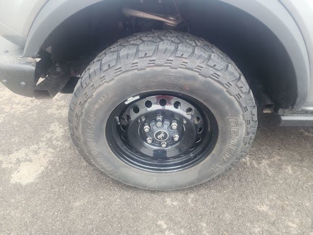 2022 Ford Bronco Black Diamond