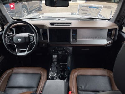 2023 Ford Bronco Outer Banks