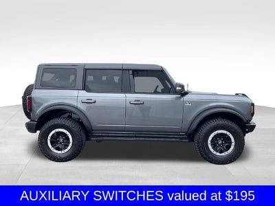 2023 Ford Bronco Outer Banks