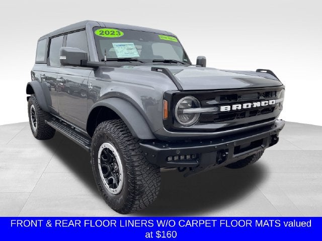2023 Ford Bronco Outer Banks