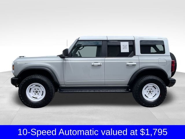 2026 Ford Bronco Heritage Edition