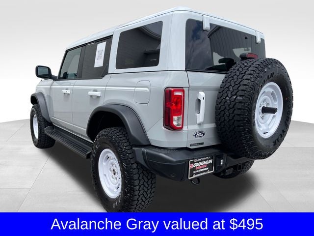 2026 Ford Bronco Heritage Edition