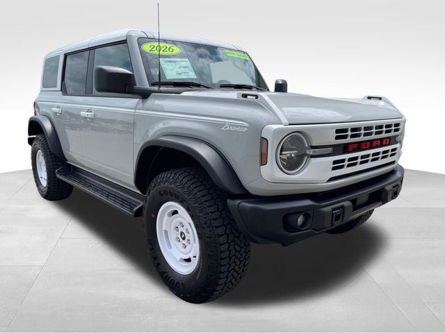 2026 Ford Bronco Heritage Edition