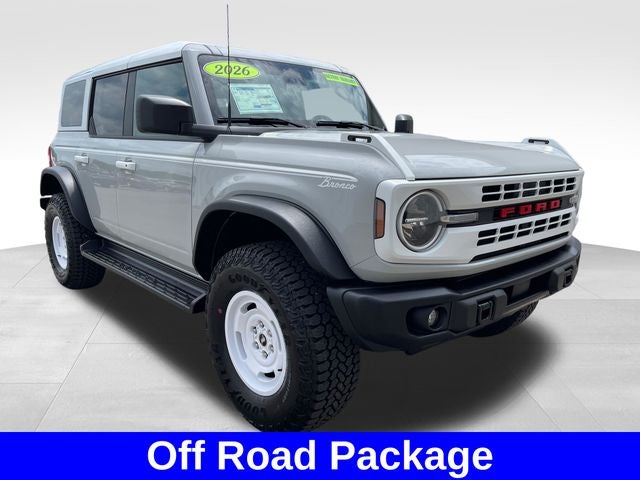 2026 Ford Bronco Heritage Edition