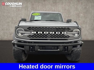 2023 Ford Bronco Badlands