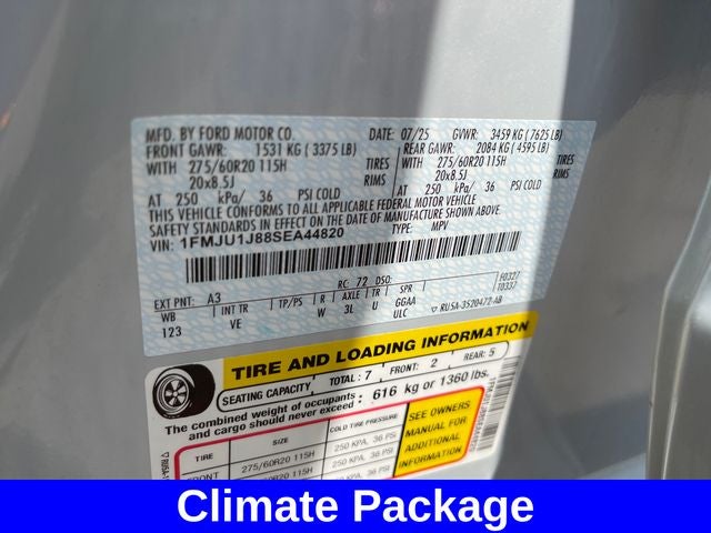 2025 Ford Expedition Active