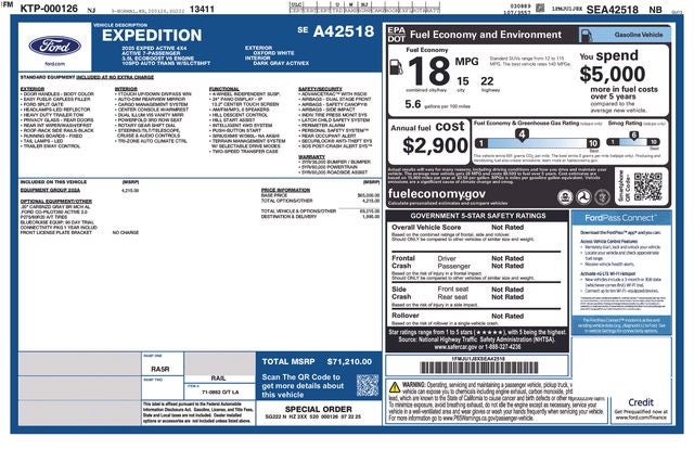 2025 Ford Expedition Active