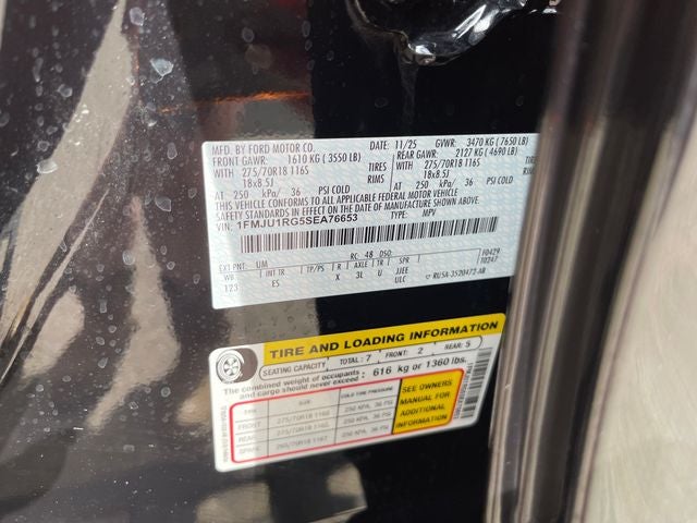 2025 Ford Expedition Tremor