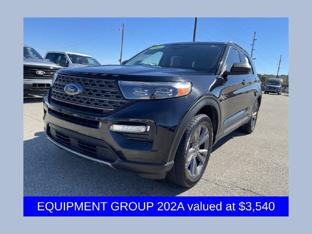 2021 Ford Explorer XLT
