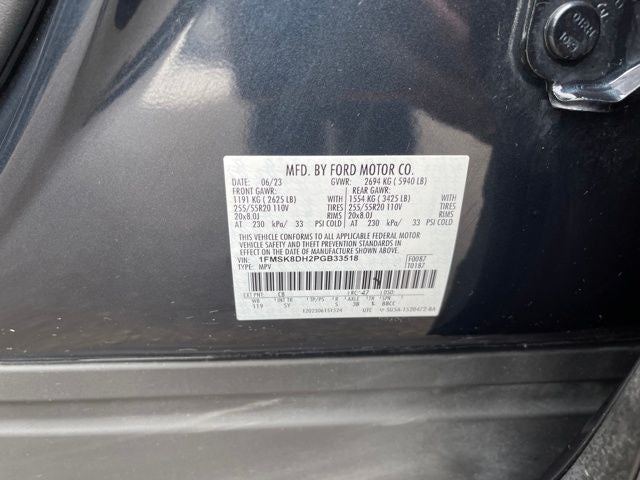 2023 Ford Explorer XLT